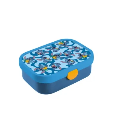 Afbeelding van Mepal lunchbox Campus Broodtrommel met vakjes voor kinderen Geschikt 4 boterhammen Stitch