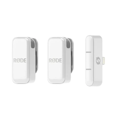 Afbeelding van RODE Wireless Micro Lightning White