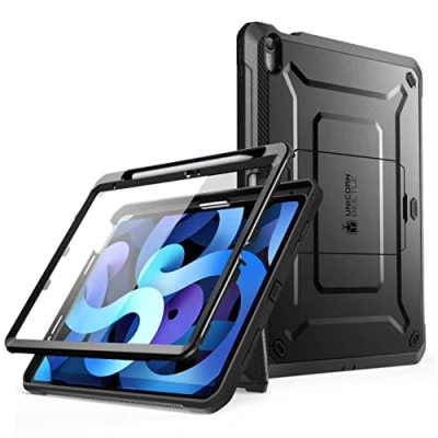 Afbeelding van Supcase Unicorn Beetle Case hoesje voor iPad 10e gen 10.9 inch 2022 zwart