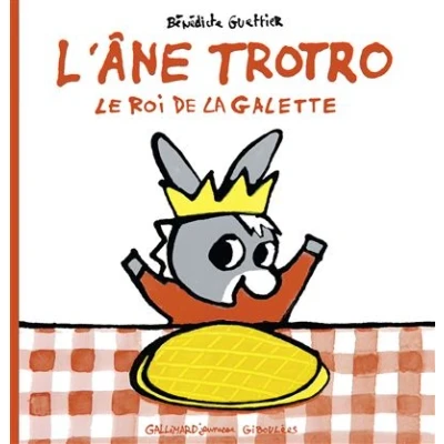 Afbeelding van L&#039;âne Trotro, le roi de la galette
