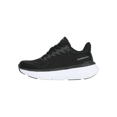 Afbeelding van Endurance Masako Hardloopschoenen neutraal, Dames, Maat: 40, Black Textiel/ synthetisch
