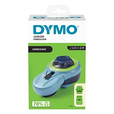 Afbeelding van DYMO Junior Etiketteerder met reliëf 3D labelprinter extreem robuust ABS ontwerp