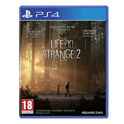 Afbeelding van Life is Strange 2 [PS4] Import Eu [video game]