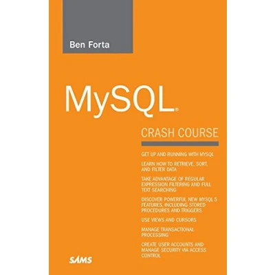 Afbeelding van Mysql Crash Course