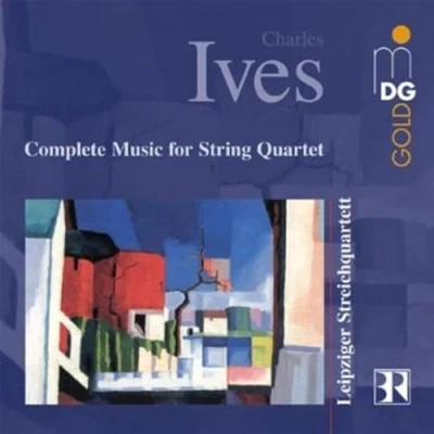 Afbeelding van Leipziger Streichquartett Kammermusik (CD)