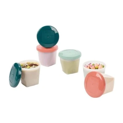 Image de Pots de conservation Babybols Biosourcés Lot 6x 250 ml