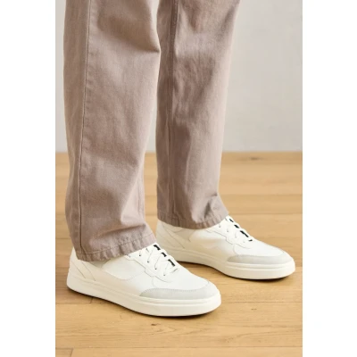Afbeelding van Geox Baskets U Baltmoore pour homme, blanches, 42 UE, Blanc., EU