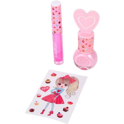 Afbeelding van Canenco Lulu Blush Make up Glitter Trolley