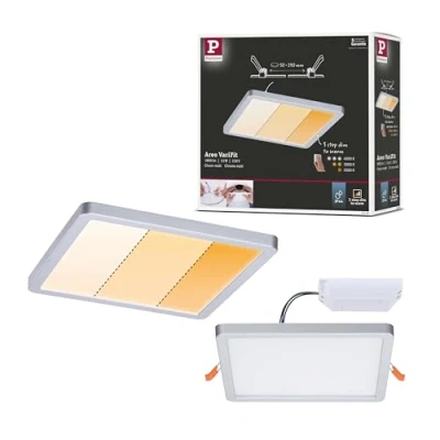 Afbeelding van Paulmann 93100 Areo VariFit LED inbouwlamp 13 W Chroom (mat)