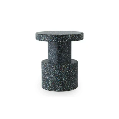 Afbeelding van Normann Copenhagen Bit Stool Zwart Multi