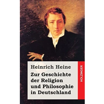 Afbeelding van Zur Geschichte Der Religion Und Philosophie in Deutschland