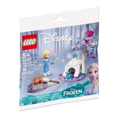 Afbeelding van LEGO 30559 Elsa&#039;s en Bruni&#039;s boskamp polybag Nieuw.