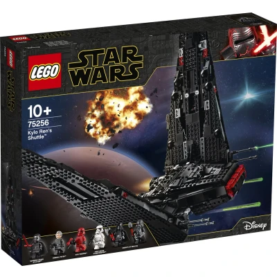 Afbeelding van LEGO Star Wars Kylo Ren&#039;s Shuttle 75256