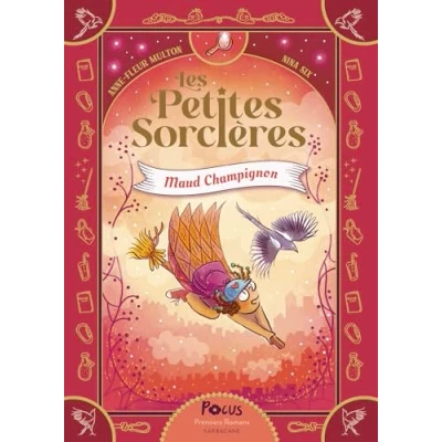 Afbeelding van LES PETITES SORCIERES,2:MAUD CHAMPIGNON