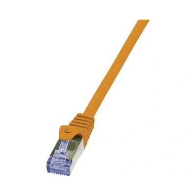 Image de LogiLink PrimeLine cordon de raccordement 3 m orange