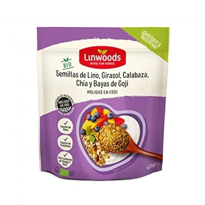 Image de Linwoods Flaxseed Sunflower Pumpkin Chia &amp; Goji 425g