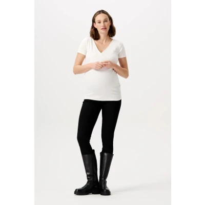 Afbeelding van Zwangerschapsbroek Pantalon Romy Black 28