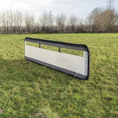 Afbeelding van Pro Plus Windscherm Opblaasbaar 480 x 140 cm 150D Polyester