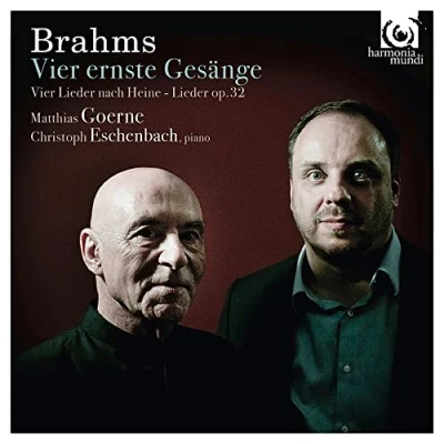Afbeelding van Matthias Goerne Vier Ernste Gesange (CD)
