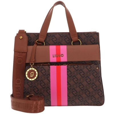 Afbeelding van LIU JO Satchel Handtas, Dames, Maat: One Size, Deer