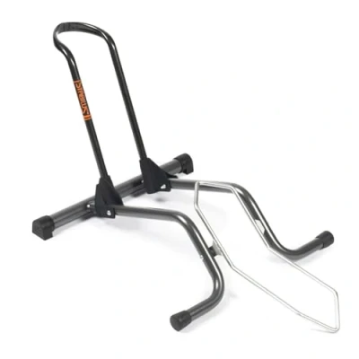 Image de Presentoir 1 velo roue av ou ar universel 26/27.5&#039;&#039;/29&#039;&#039;/700 noir stabilus 2.0 pliable