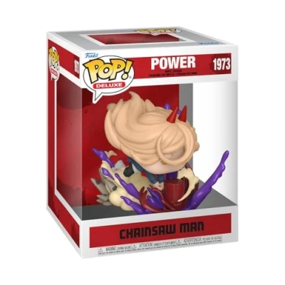 Afbeelding van Funko Pop! Deluxe : Chainsaw Man Power (Blood Mallet) Figurine en vinyle de collection Idée cadeau Produit officiel Jouets pour enfants et adultes Anime Fans