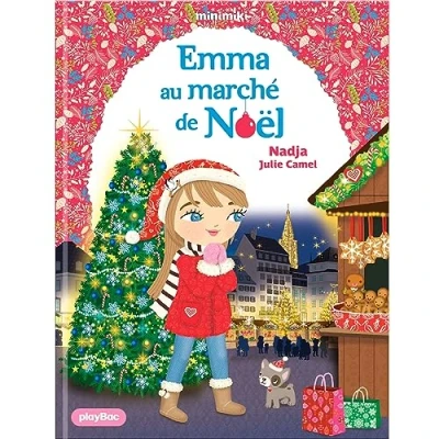 Afbeelding van Emma au marche de noel