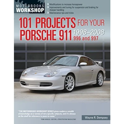 Afbeelding van 101 Proj Porsche 911 996 &amp; 997 1998 2008