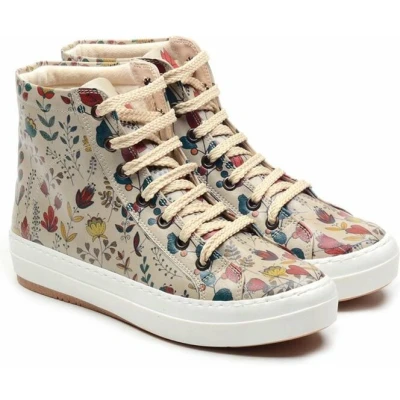 Afbeelding van GOBY Leafes Enkellaarsjes Damesboots Laarzen Hoge kwaliteit Handmade Maat 41