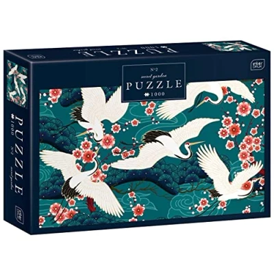 Afbeelding van Interdruk PUZ1000SG2 Secret Garden nr. 2 vogelpuzzel