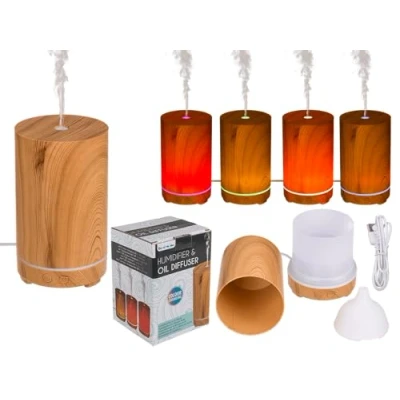 Afbeelding van oil difuser color changing led