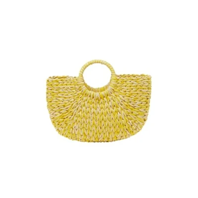 Afbeelding van IZIA Handtas, Dames, Maat: One Size, Yellow