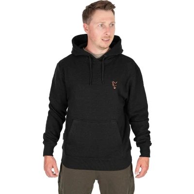 Afbeelding van Fox Collection Hoody Black Orange L Vis trui