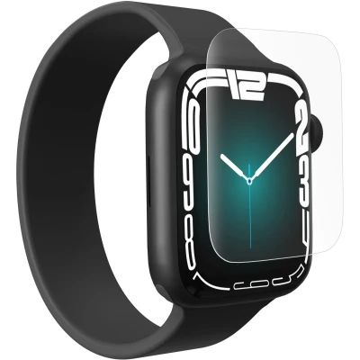 Afbeelding van Invisible Shield Ultra Clear+ Kunststof Clear Screenprotector voor Apple Watch Series 7 (45mm)