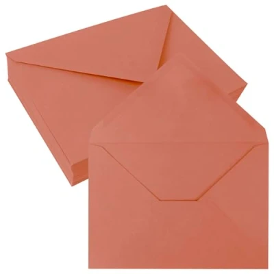 Afbeelding van JAGERGREEN Set van 50 blanco enveloppen C5 C6 zelfklevende voor huwelijksuitnodiging, 137 x 193 mm, 150 g/m², wenskaarten, verjaardag, babyshower, bedankkaarten,