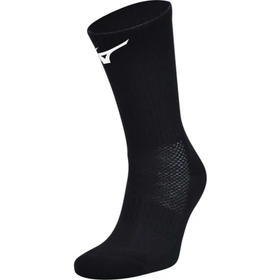 Afbeelding van Mizuno Handball Socks pair Noir/Blanche Femme/Homme Taille L