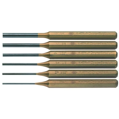 Afbeelding van C.K Set pendrijvers 2, 2.5, 3, 4, 5, 6 mm T3328S