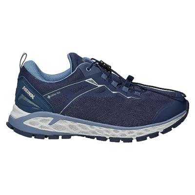 Afbeelding van Power Walker Lady 3.0 Lo 5567 Wandelschoenen Dames Jeans Silver200 5,5 Blauw
