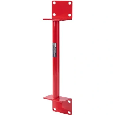 Afbeelding van VEVOR Elektrische Takelsteunstang , 1000 kg Laadvermogen Takelbeugel, Koolstofstalen Takelframe Rode Spuitverf 180 Graden met een Tilarm