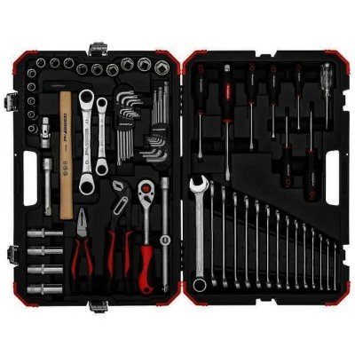 Image de GEDORE RED R69003069 jeu de douilles 1/2&quot; 8 24 mm en coffret 69 pièces 3300191