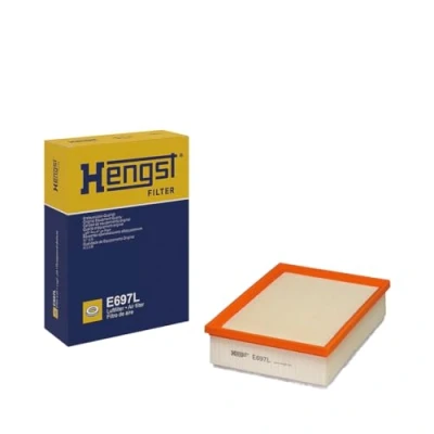 Afbeelding van HENGST Filter E697L Luchtfilter 66 184 246 insert PEUGEOT: 307 Hatchback, 308 I Estate, CITROËN: C4 Grand Picasso