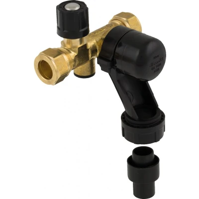 Afbeelding van Inlaatcombinatie Bonfix 15mm 8 bar