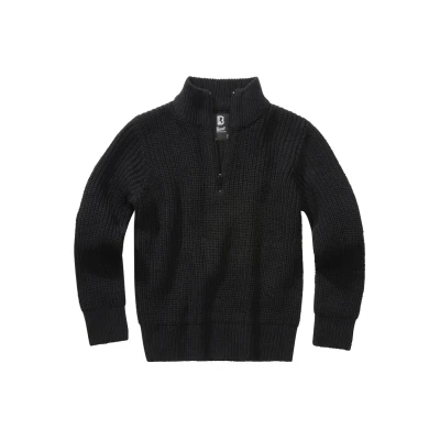 Afbeelding van Brandit Sweater voor kinderen, Maat: 158/164, Black
