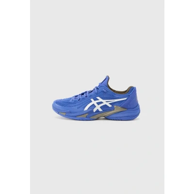 Afbeelding van Asics Court 3 Tennisschoenen voor alle ondergronden, Heren, Maat: 45, Dark cobalt/white Schoenen