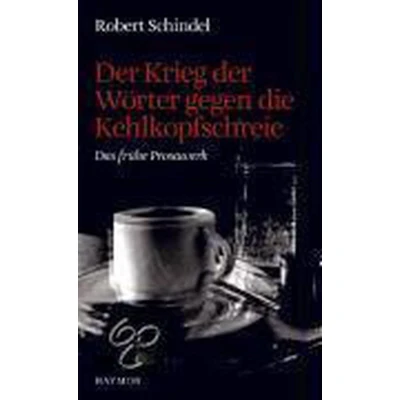 Afbeelding van der Krieg Wörter gegen die Kehlkopfschreie