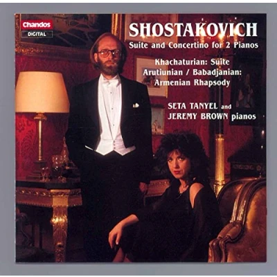 Afbeelding van Russian Piano Music For Duo