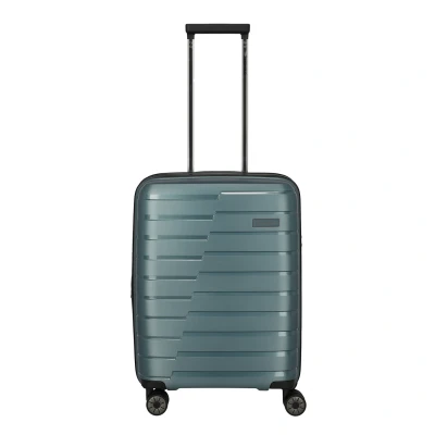 Afbeelding van Travelite Air Base 4 Wheel Cabin Trolley Expandable iceblue metallic