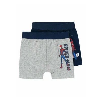 Afbeelding van Name it 2 PACK Spiderman Onderbroeken voor kinderen, Maat: 86, Dark sapphire