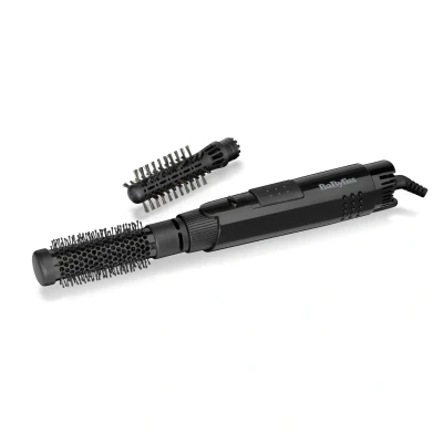 Afbeelding van BaByliss Smooth Shape Airstyler Föhnborstel AS86E Geschikt voor korter haar 2 opzetborstels Coolshot