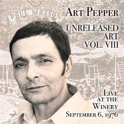 Image de Membran Art Pepper Unreleased Vol. 8 Cd